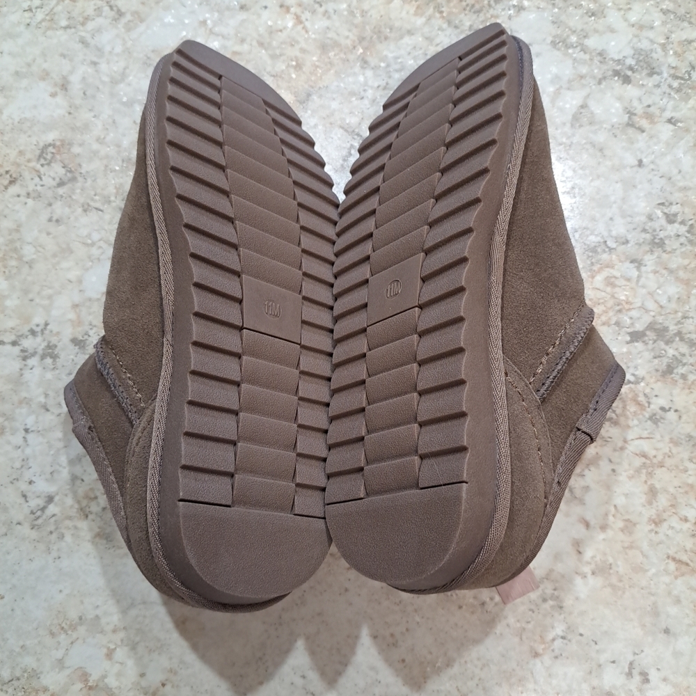 NWOB CUSHIONAIRE Women's Brown Genuine Suede Slip-On Clogs Sz 11 - Picture 11 of 11